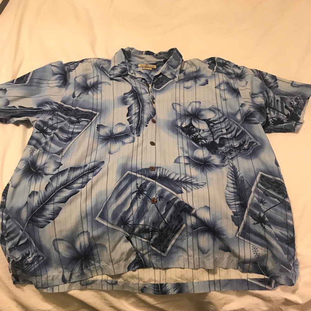 XXL Tommy Bahama Shirt. Very good used condition!